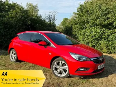 Used Vauxhall Astra