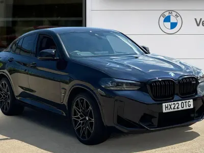 Used BMW X4 M Comfort Edition 510 HP (375 kW) 2022 Carbon black SUV