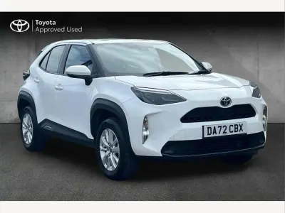 Used Toyota Yaris Cross