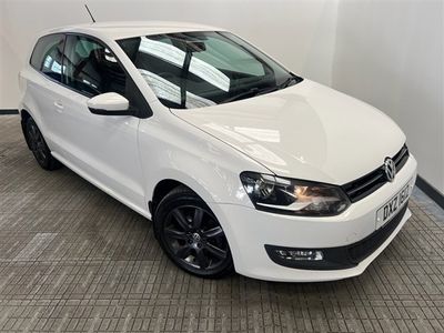 used VW Polo 1.4 MATCH 3d 83 BHP
