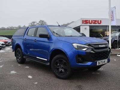 New 2025 Isuzu D-Max Pickup | £38,982 (Fair price)