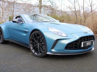 Used Aston Martin V8 Vantage 2025 Blue Cabriolet