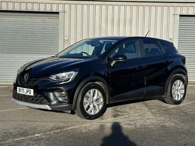 Black Used 2021 Renault Captur Iconic SUV | £9,300 (Good price)