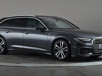 Grey Used 2023 Audi A6 S-Line Estate | £27,277 (Fair price)