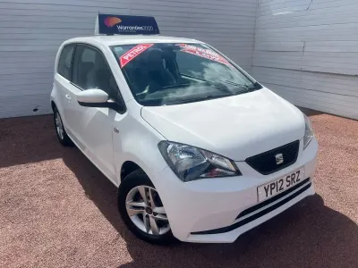 Used Seat Mii SE 2012 White Hatchback