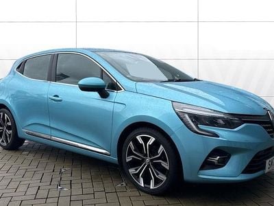 Used Renault Clio V Version S 90 HP (66 kW) 2022 Blue Hatchback