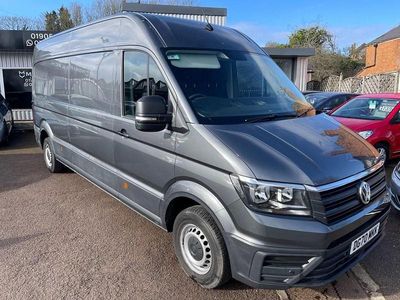 Begagnad VW Crafter Trendline 140 HK (102 kW) 2020 Grå Van
