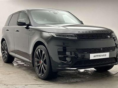 Black Used 2025 Land Rover Range Rover Sport Autobiography SUV | £90,500