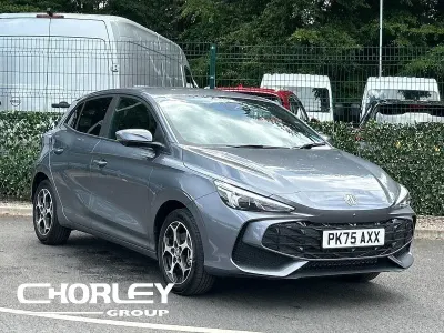 Usado MG MG3 Trophy 2025 Cinzento Citadino