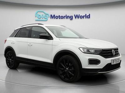 White Used 2020 VW T-Roc Black Edition SUV | £19,400 (Fair price)
