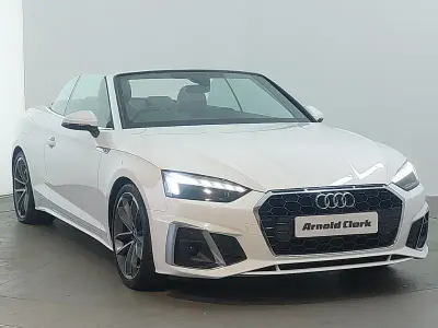 Used Audi A5 Cabriolet