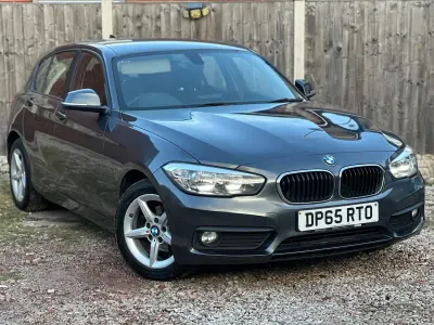 Used BMW 116 Efficient Dynamics 116 HP (85 kW) 2016 Grey Hatchback