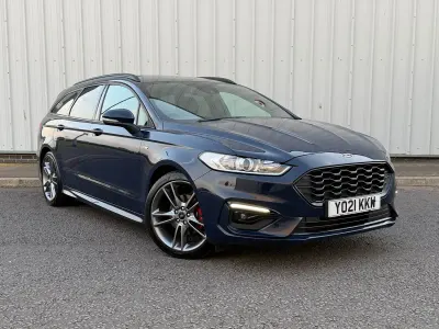 Used Ford Mondeo ST-Line 150 HP (110 kW) 2021 Blue Estate