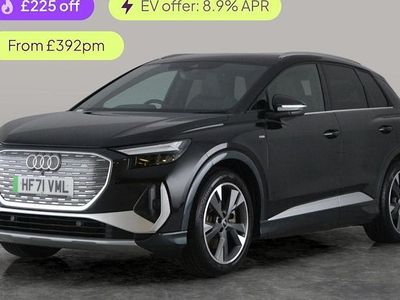 Used Audi Q4 e-tron S-Line 150 kW (204 HP) 2023 SUV