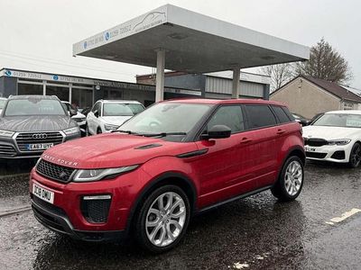 Used Land Rover Range Rover evoque HSE Dynamic 2018 Hatchback