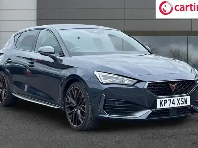Used Cupra Leon VZ2 245 HP (180 kW) 2024 Grey Hatchback