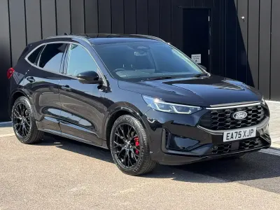 Used Ford Kuga ST-Line X 180 HP (132 kW) 2025 Black SUV