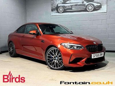 Orange Used 2018 BMW M2 Competition Edition Coupe | £32,950 (A bit pricey)