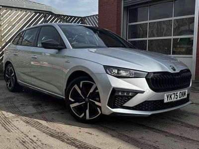 Used Skoda Scala Monte Carlo 85 HP (62 kW) 2025 Silver Hatchback