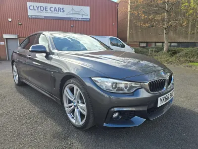 Used BMW 420 M Sport 2016 Grey Coupe