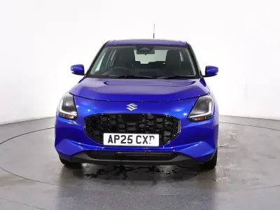 Used Suzuki Swift 82 HP (60 kW) 2025 Blue Hatchback