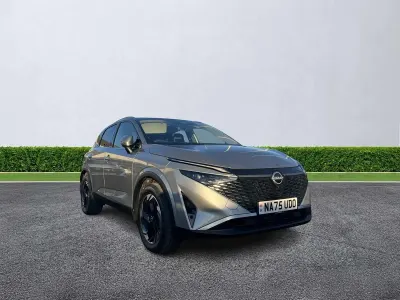 Used Nissan Qashqai N-Connecta 2025 Silver SUV