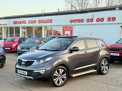 Begagnad Kia Sportage 2013 Silver SUV