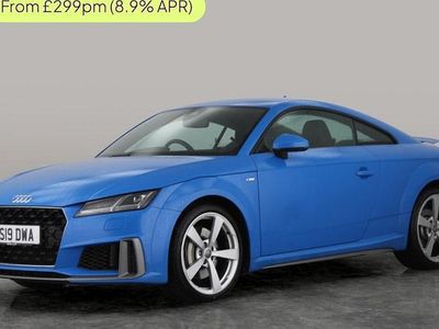 Used Audi TT S-Line 245 HP (180 kW) 2021 Coupe