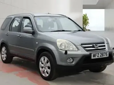 Begagnad Honda CR-V