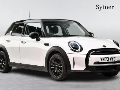 Used Mini Cooper Classic 134 HP (98 kW) 2023 White Hatchback