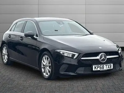 Used Mercedes A180 Executive 116 HP (85 kW) 2018 Black Hatchback