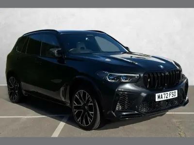 Used BMW X5 M