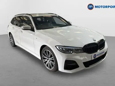 Used BMW 320 M Sport 184 HP (135 kW) 2021 White Estate
