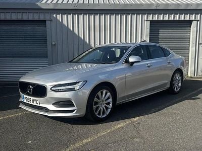 Silver Used 2018 Volvo S90 Momentum Sedan | £12,500 (Fair price)