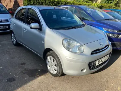 Used Nissan Micra
