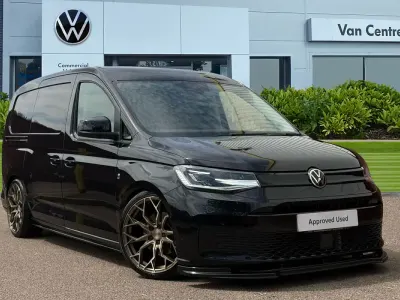 Used VW Caddy Maxi Pro 122 HP (89 kW) 2025 Black MPV
