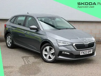 Used Skoda 110 R SE 81 HP (59 kW) 2022 Graphite grey metallic Estate