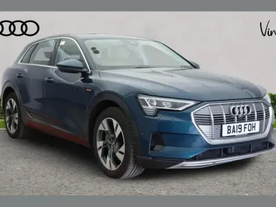 Used Audi e-tron