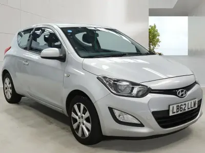 Used Hyundai i20 Active 2012 Silver Hatchback