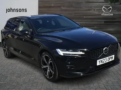Used Volvo V60 Plus 161 HP (118 kW) 2023 Black Estate