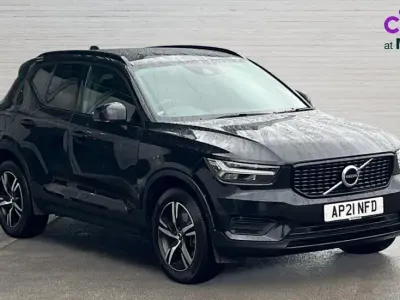 Used Volvo XC40 R-Design 197 HP (144 kW) 2021 Black SUV