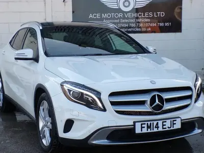 Käytetty Mercedes GLA200 Premium Plus 2014 Valkoinen Katumaasturi