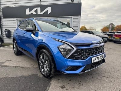 Blue flame Used 2025 Kia Sportage GT-Line SUV | £26,995 (Super price)