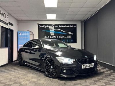 Black Used 2017 BMW 440 M Sport Coupe | £19,990 (Fair price)