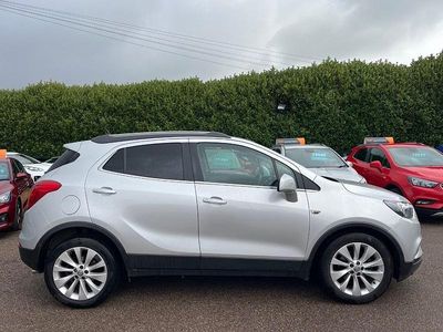 Used Vauxhall Mokka X Elite 2019 Silver SUV