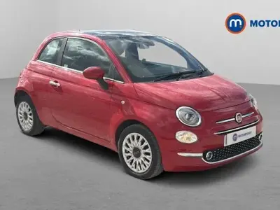 Used Fiat 500 69 HP (50 kW) 2023 Red Hatchback
