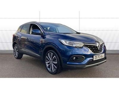 Blue Used 2020 Renault Kadjar Iconic SUV | £11,026 (Fair price)