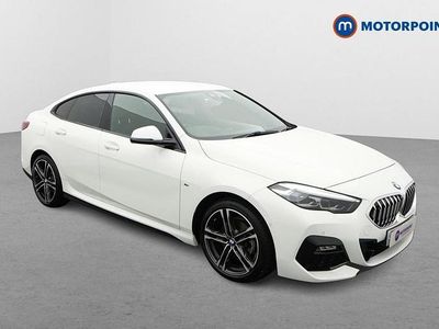 White Used 2024 BMW 218 M Sport Sedan | £24,549 (Fair price)