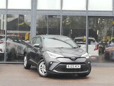 Used Toyota C-HR 122 HP (89 kW) 2023 Grey SUV