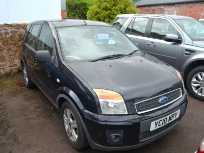 Używany Ford Fusion Zetec 99 KM (72 kW) 2010 Czarny Hatchback